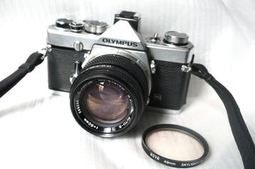 Olympus 1 + Olympus 50mm 1.4 beschikbaar voor biedingen