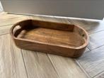 Houten ovale schaal 37 cm, Huis en Inrichting, Ophalen of Verzenden, Schaal