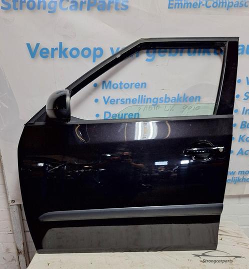 Deur Portier Skoda Fabia II links voor compleet kleur 9910, Auto-onderdelen, Carrosserie, Deur, Skoda, Voor, Links, Gebruikt, Ophalen of Verzenden
