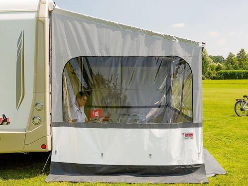 mobilhome luifel Fiamma zijwanden F45, Caravans en Kamperen, Mobilhome-accessoires, Zo goed als nieuw, Ophalen