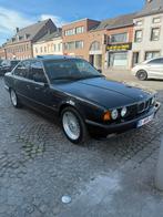 BMW e34 535i 1988 SUPERSPRINT UITLAAT NIEUW!!!, Auto's, BMW, Open dak, Achterwielaandrijving, Zwart, Zwart