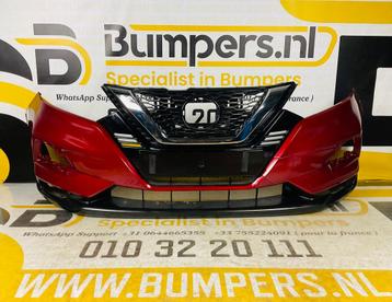 BUMPER Nissan Qashqai 2017-2022 VOORBUMPER 1-G9-5376z beschikbaar voor biedingen