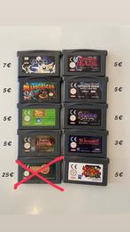 Gameboy Advance games, Hobby & Loisirs créatifs, Comme neuf, Enlèvement