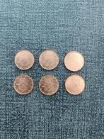 Munten Finland. 1 cent van 2003 ( 6x )., Postzegels en Munten, Munten | Europa | Euromunten, Ophalen of Verzenden, Finland, 1 cent
