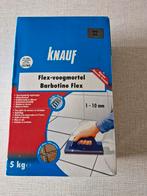 Knauf voegmortel Barbotine Knauf 5 kg NIEUW, Doe-het-zelf en Bouw, Overige Doe-Het-Zelf en Bouw, Ophalen of Verzenden, Nieuw