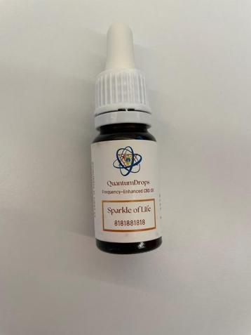 Quatumdrops tinctuur - sparkle of life (healing drops) beschikbaar voor biedingen