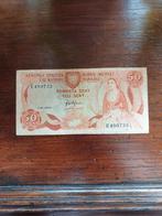 50 sent biljet van Cyprus 1 - 12 - 1984, Enlèvement ou Envoi, Belgique