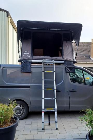 Daktent large model 140x200  (sheepie) + voortent beschikbaar voor biedingen