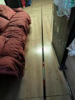 Mooie vis hengel zeer lang, Ophalen, Zo goed als nieuw