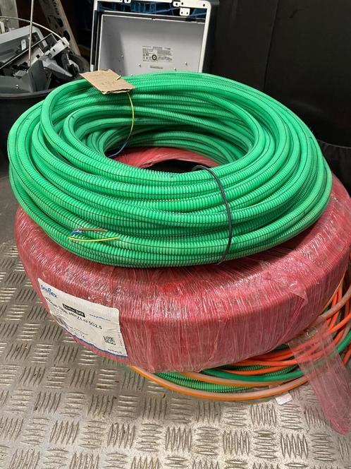 verschillende elektriciteitskabels 3G1.5 3G2.5 5G4 5G10, Doe-het-zelf en Bouw, Elektriciteit en Kabels, Zo goed als nieuw, Kabel of Snoer