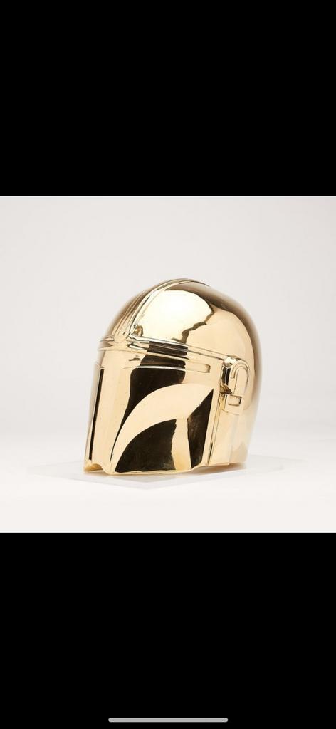 Mitch Richmond (1983) — MANDALORIAN STAR WARS, Antiek en Kunst, Kunst | Designobjecten, Ophalen of Verzenden