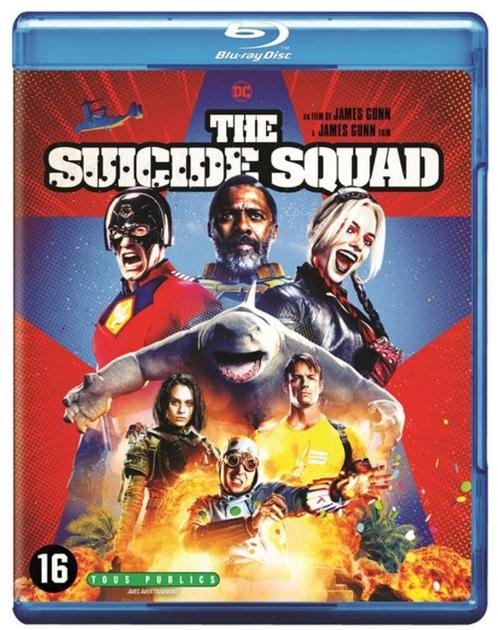 The Suicide Squad (Nieuw in plastic), CD & DVD, Blu-ray, Neuf, dans son emballage, Action, Envoi