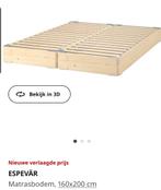 Ikea bed ESPEVAR 160*200cm, Maison & Meubles, Chambre à coucher | Lits, Enlèvement, Neuf
