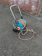 Gardena tuinslang en haspel 35 meter, Tuin en Terras, Ophalen, Gebruikt, Tuinslang