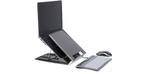 Support ergonomique pour PC portable Ergo-Q 330 BakkerElkhui, Comme neuf, BakkerElkhuizen, Enlèvement ou Envoi, Réglable en hauteur