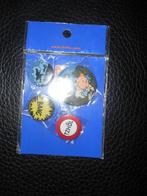 Tintin lot de 4 Badge sous blister, Ophalen of Verzenden, Kuifje