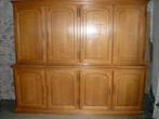 GRANDE ARMOIRE EN CHENE, Ophalen, Gebruikt, 200 cm of meer, Eikenhout