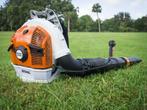 Bladblazer Stihl BR700, Tuin en Terras, Ophalen, Ruggedragen, Zo goed als nieuw, Stihl
