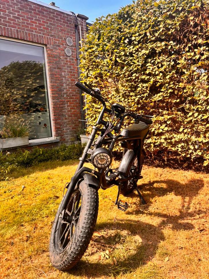 Fatbike: CrossBoss Urban e-bike (La Souris), Fietsen en Brommers, Elektrische fietsen, Gebruikt, Overige merken, Ophalen