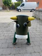 Vache en metal, Ophalen, Gebruikt