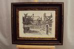 tekening, Antiek en Kunst, Kunst | Tekeningen en Fotografie, Ophalen