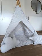 Speeltent / Tipi tent met bijhorende kussens, Kinderen en Baby's, Speelgoed | Speeltenten, Ophalen, Zo goed als nieuw