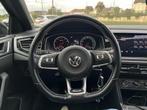 Volkswagen polo rline 2018, Voorwielaandrijving, Euro 6, Zwart, Particulier