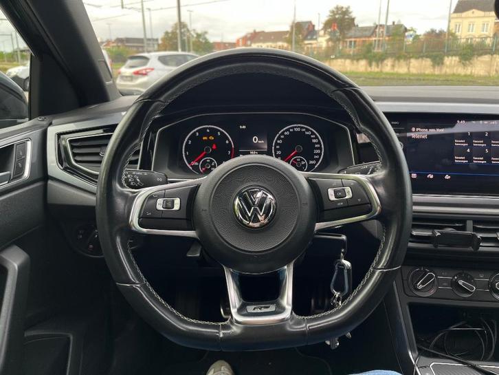 Volkswagen polo rline 2018, Auto's, Volkswagen, Particulier, Polo, Apple Carplay, Bluetooth, Open dak, Radio, USB, Benzine, Euro 6