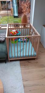Babypark inclusief matras, Kinderen en Baby's, Ophalen, Zo goed als nieuw