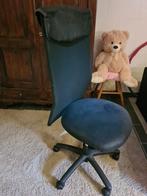 Chaise de bureau ajustable 3D noire, Enlèvement, Comme neuf, Noir, Chaise de bureau