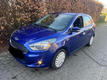 Ford K+ Plus 1.2i Benzine 102000km 2017 beschikbaar voor biedingen
