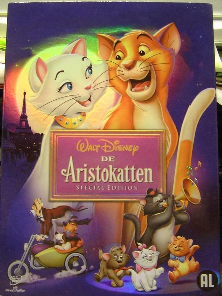 De Aristokatten, Special Edition, Verzamelen, Disney, Zo goed als nieuw, Overige typen, Ophalen of Verzenden