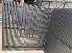 poort aluminium spijlen, Jardin & Terrasse, Portes de jardin, 150 à 200 cm, Enlèvement, 200 cm ou plus, Portail battant