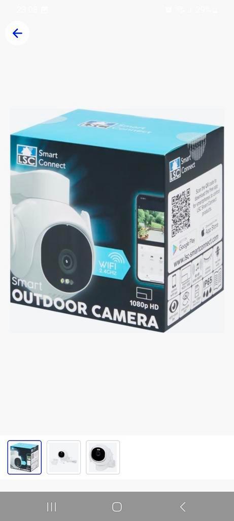 Lsc camera's, Audio, Tv en Foto, Videobewaking, Nieuw, Buitencamera, Ophalen of Verzenden
