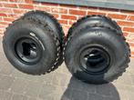 2 setten Goldspeed quad banden op velgen te koop., Motoren