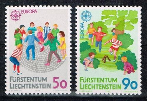 Postzegels uit Liechtenstein - K 4754- kinderspelen, Postzegels en Munten, Postzegels | Europa | Overig, Postfris, Overige landen