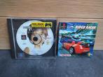 playstation 1 ps1 RIDGE RACER, Ophalen of Verzenden, Zo goed als nieuw