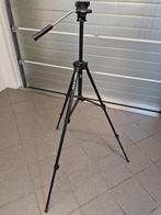 Camerastatief, Audio, Tv en Foto, Fotografie | Statieven en Balhoofden, Ophalen, Gebruikt, 150 tot 175 cm, Driepoot