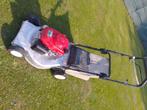 Grasmaaier Honda zelf trekken 5.5 pk, Ophalen of Verzenden, Opvangbak