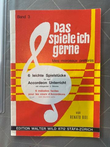 Voor 2 accordeons Dat speel ik graag, Musique & Instruments, Partitions, Enlèvement ou Envoi, Accordéon, Utilisé, Populaire
