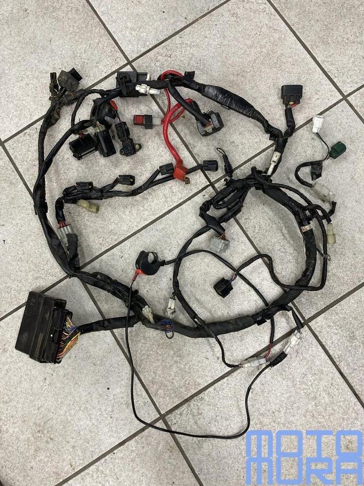 YEC ECU en kabelboom Yamaha R1 2004 - 2006 RN12 race compute, Motoren, Onderdelen | Yamaha, Gebruikt, Ophalen of Verzenden