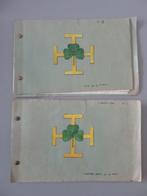 1944 oude boekjes vd Scouts Hasselt Notre Dame de la Paix, Verzamelen, Scouting, Verzenden, Zo goed als nieuw, Overige typen