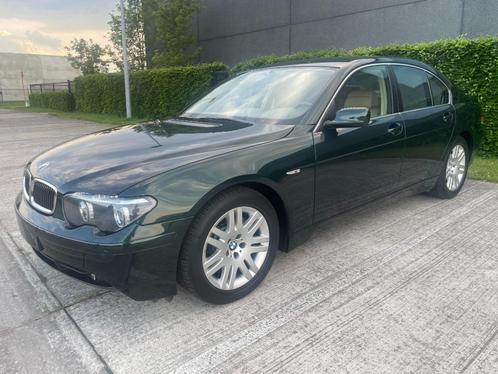 BMW E65 745i - 42.307 km!! – V8 - 2003; Xenon, soft close…, Autos, BMW, Particulier, Série 7, ABS, Airbags, Air conditionné, Alarme