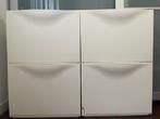 Ikea Trones wit (3stuks), Huis en Inrichting, Kasten | Schoenenkasten, Ophalen, Gebruikt