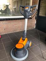 Taski één schijf schrobmachine, Ophalen, Schrobmachine