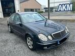 Mercedes E 220 CDI, Autos, Mercedes-Benz, Boîte manuelle, Berline, 4 portes, Diesel