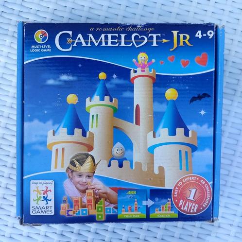 Camelot Jr – Bouw de Weg naar het Kasteel!, Kinderen en Baby's, Speelgoed | Educatief en Creatief, Zo goed als nieuw, Bouwen, Ophalen of Verzenden