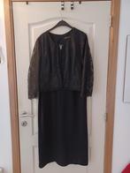 Zwarte jurk - maat 48, Ophalen of Verzenden, Zo goed als nieuw, Autre, Maat 46/48 (XL) of groter