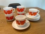 Arcopal Lotus 6 kopjes met bijhorende bordjes, Huis en Inrichting, Ophalen of Verzenden