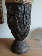 Kleine houten tam, Ophalen